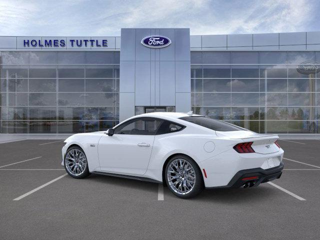 new 2025 Ford Mustang car, priced at $57,550