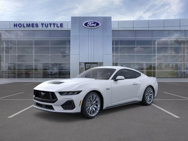 new 2025 Ford Mustang car, priced at $57,550