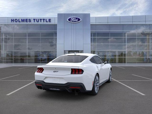 new 2025 Ford Mustang car, priced at $57,550