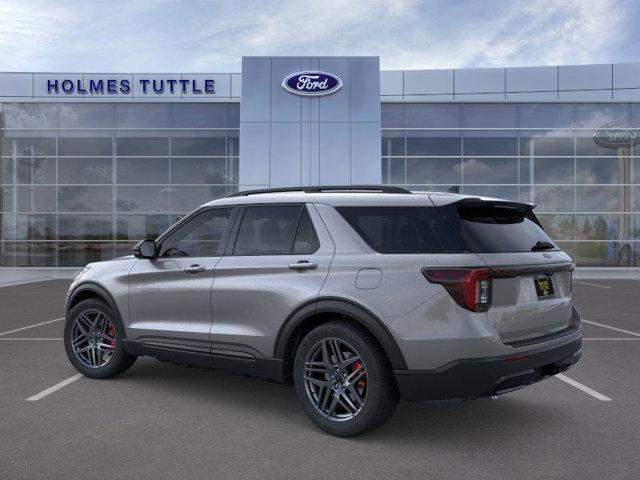 new 2025 Ford Explorer car, priced at $46,135