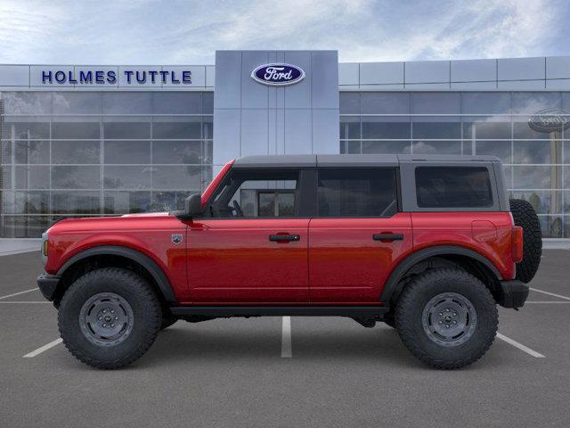 new 2025 Ford Bronco car, priced at $57,405