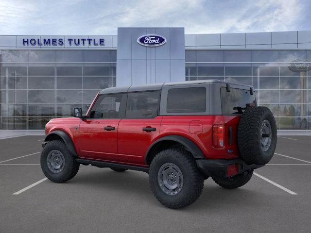 new 2025 Ford Bronco car, priced at $57,405