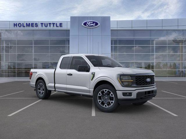 new 2024 Ford F-150 car, priced at $51,175