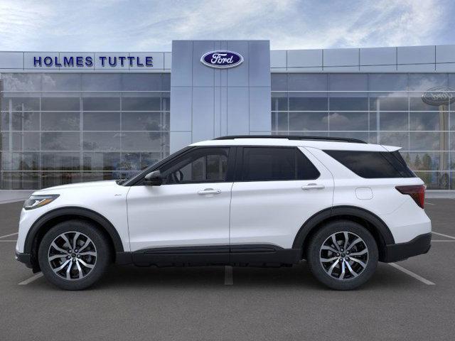 new 2025 Ford Explorer car, priced at $49,205