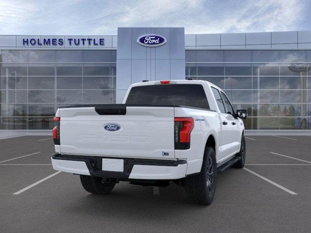 new 2024 Ford F-150 Lightning car, priced at $65,590