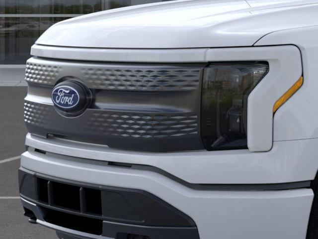 new 2024 Ford F-150 Lightning car, priced at $65,590