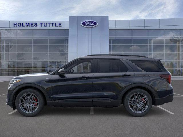 new 2025 Ford Explorer car, priced at $46,135
