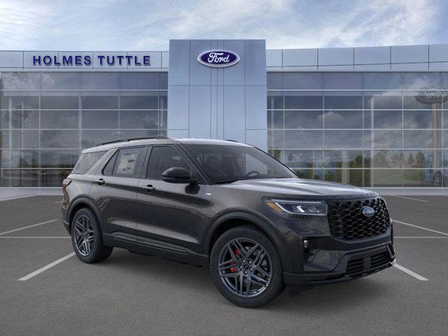 new 2025 Ford Explorer car, priced at $46,135