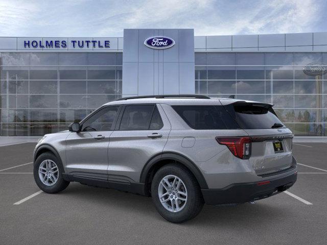 new 2026 Ford Explorer car, priced at $42,840