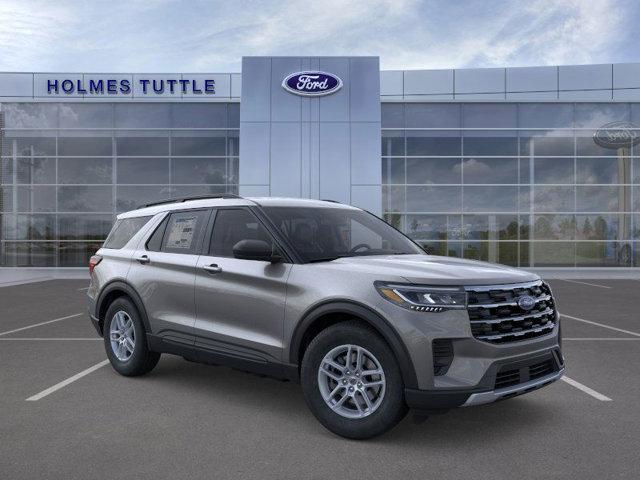 new 2026 Ford Explorer car, priced at $42,840