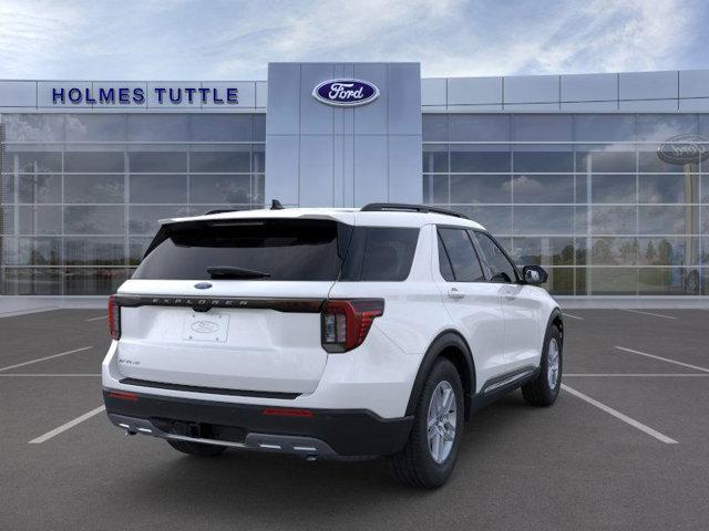 new 2025 Ford Explorer car, priced at $45,605