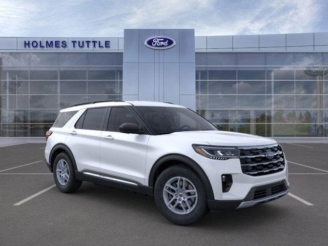 new 2025 Ford Explorer car, priced at $45,605