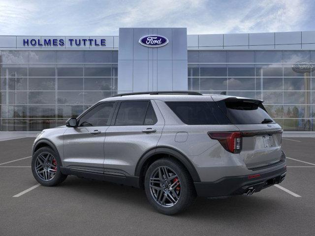 new 2025 Ford Explorer car, priced at $58,055