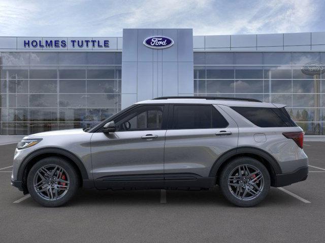 new 2025 Ford Explorer car, priced at $58,055