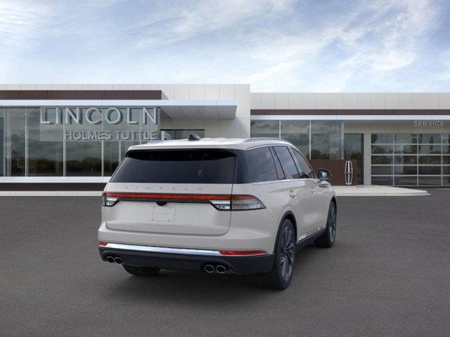 new 2025 Lincoln Aviator car, priced at $71,625