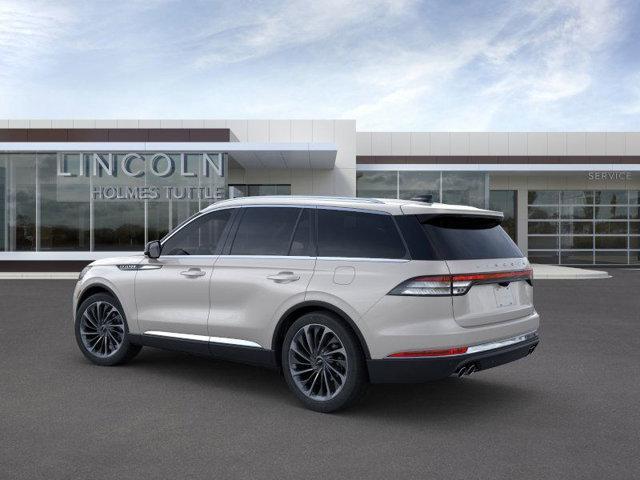 new 2025 Lincoln Aviator car, priced at $71,625