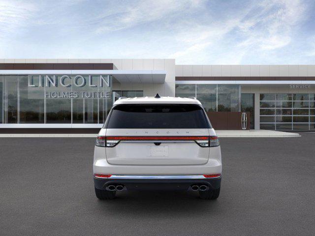 new 2025 Lincoln Aviator car, priced at $71,625