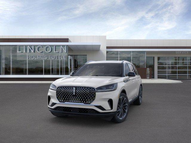 new 2025 Lincoln Aviator car, priced at $71,625