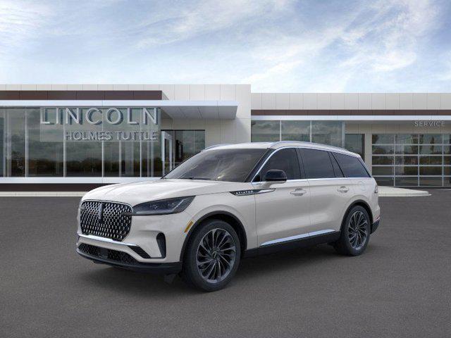 new 2025 Lincoln Aviator car, priced at $71,625