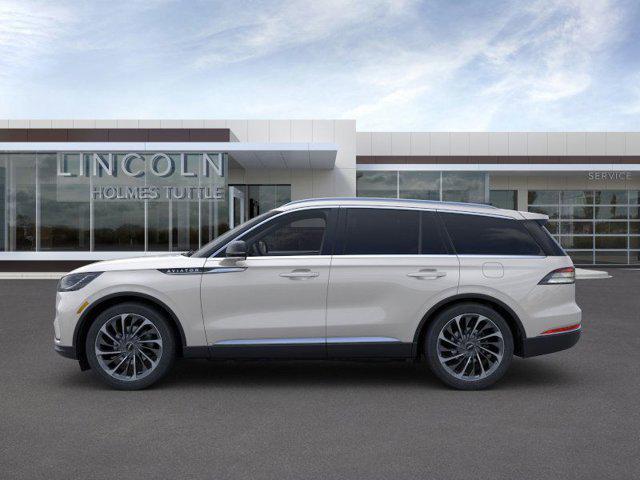 new 2025 Lincoln Aviator car, priced at $71,625