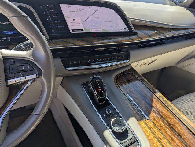 used 2021 Cadillac Escalade car, priced at $69,999