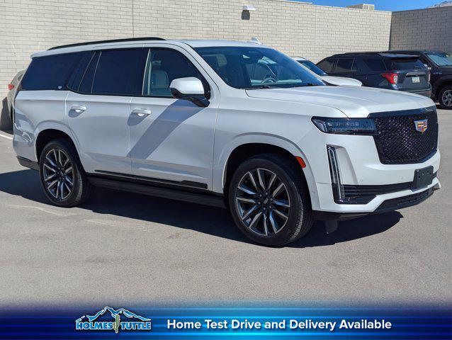 used 2021 Cadillac Escalade car, priced at $69,999