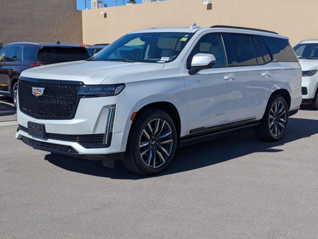 used 2021 Cadillac Escalade car, priced at $69,999