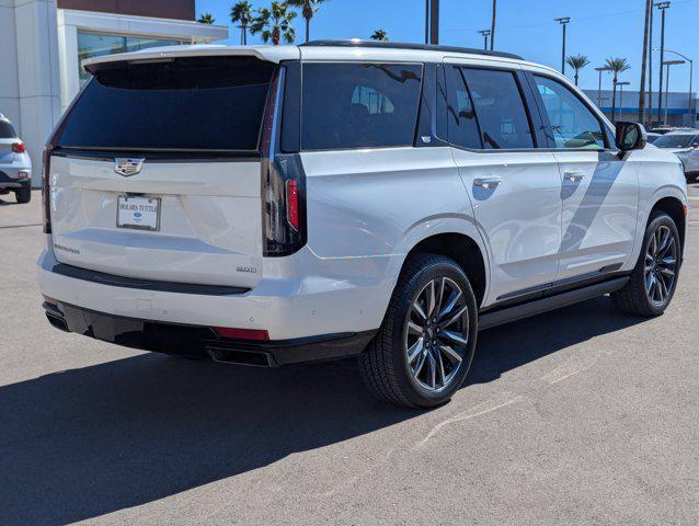 used 2021 Cadillac Escalade car, priced at $69,999