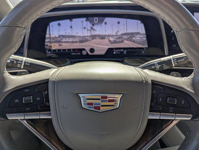 used 2021 Cadillac Escalade car, priced at $69,999