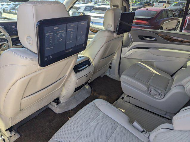 used 2021 Cadillac Escalade car, priced at $69,999