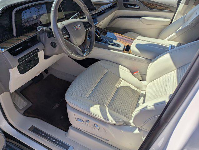 used 2021 Cadillac Escalade car, priced at $69,999