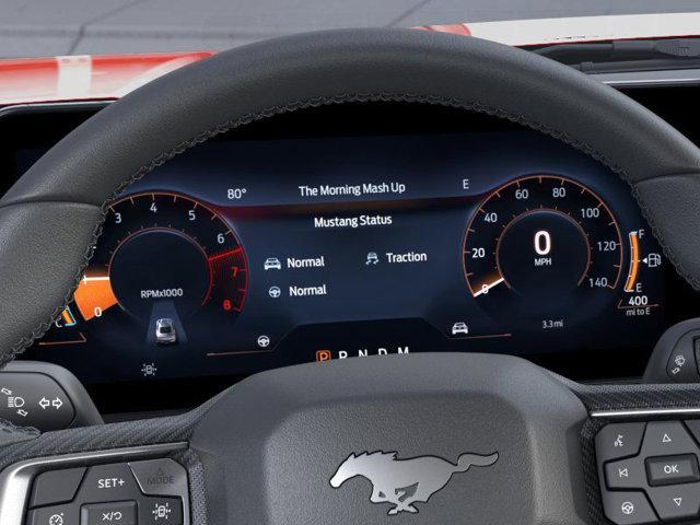 new 2024 Ford Mustang car, priced at $38,950