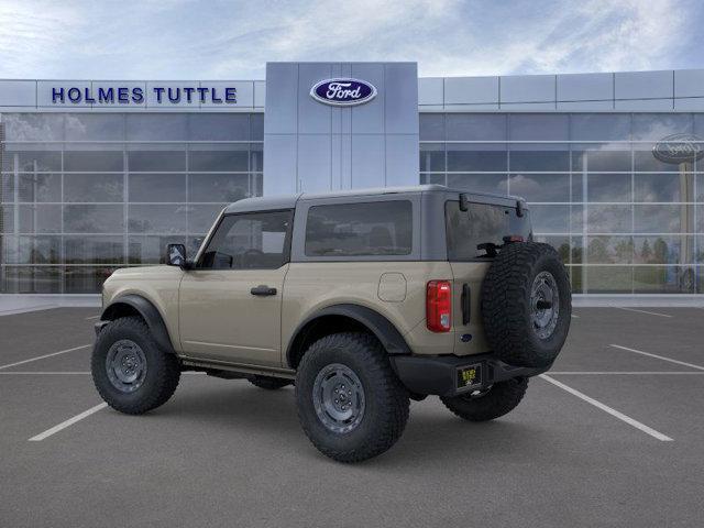 new 2025 Ford Bronco car, priced at $50,805