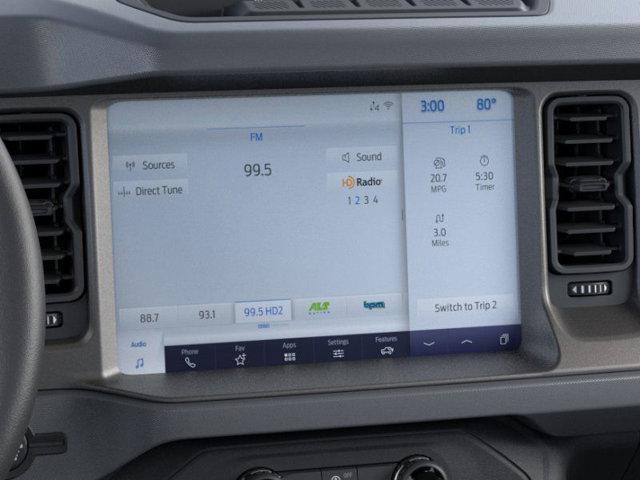 new 2025 Ford Bronco car, priced at $50,805
