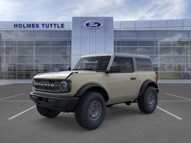 new 2025 Ford Bronco car, priced at $50,805