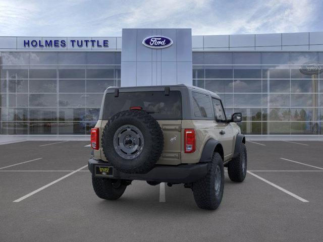 new 2025 Ford Bronco car, priced at $50,805