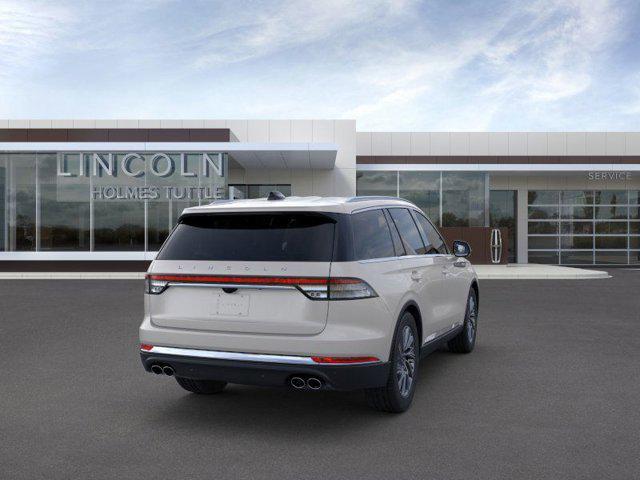 new 2025 Lincoln Aviator car, priced at $64,725