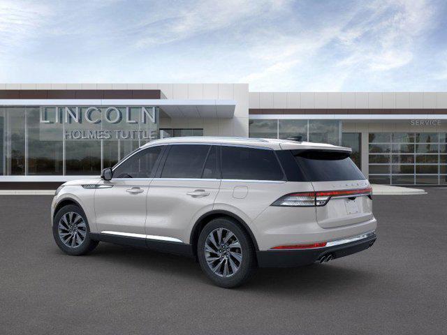 new 2025 Lincoln Aviator car, priced at $64,725