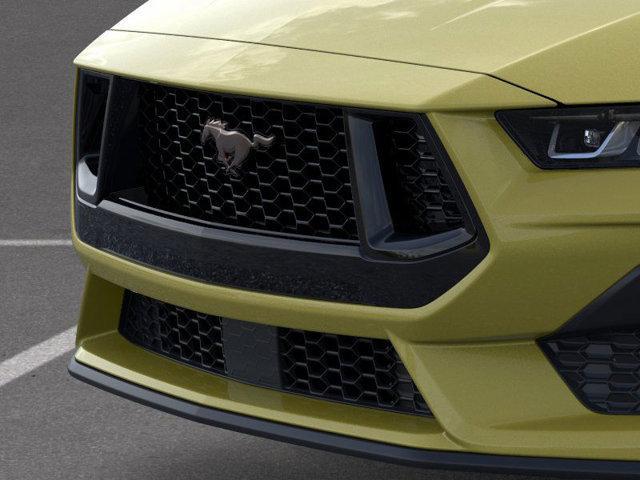 new 2025 Ford Mustang car, priced at $61,415