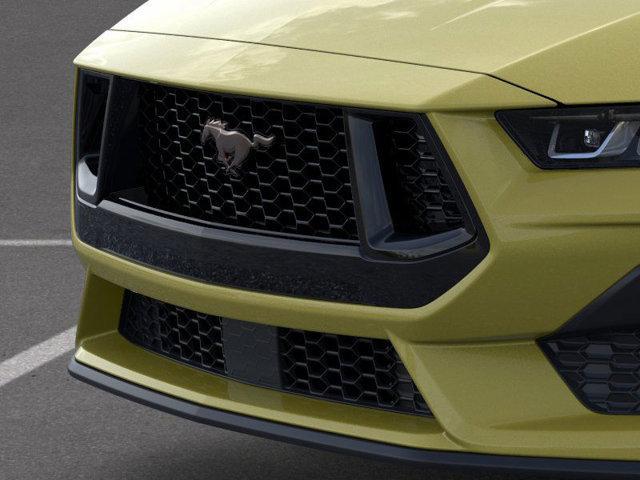 new 2025 Ford Mustang car, priced at $61,415