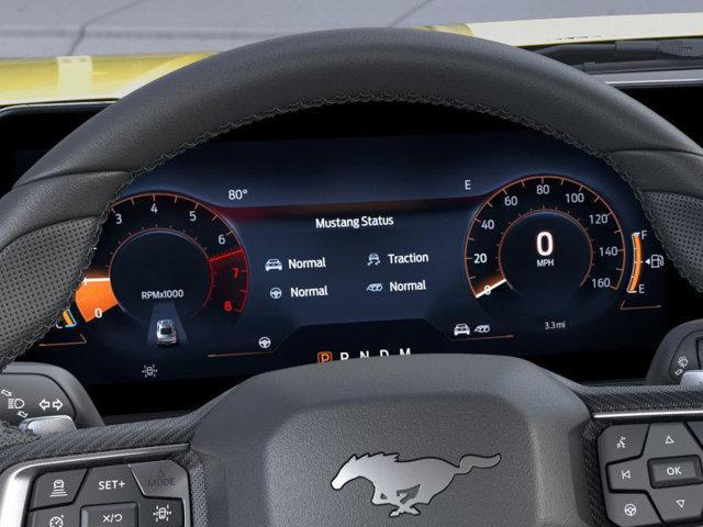 new 2025 Ford Mustang car, priced at $61,415