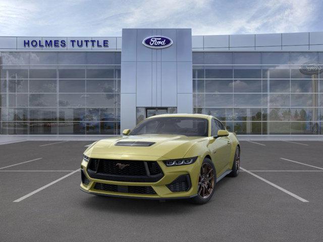 new 2025 Ford Mustang car, priced at $61,415