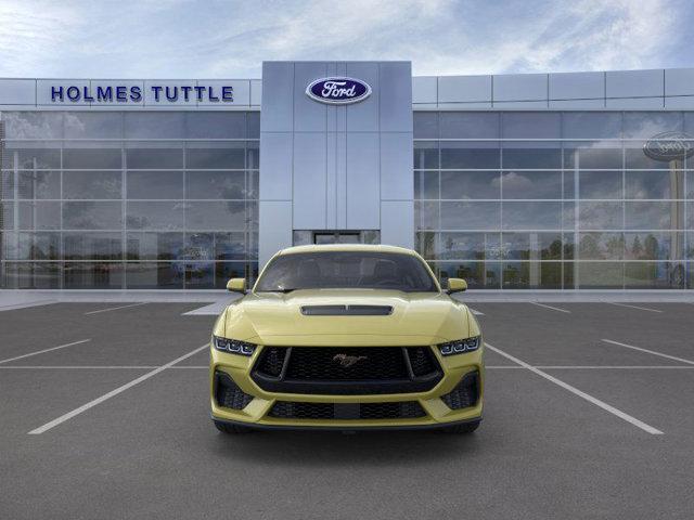 new 2025 Ford Mustang car, priced at $61,415