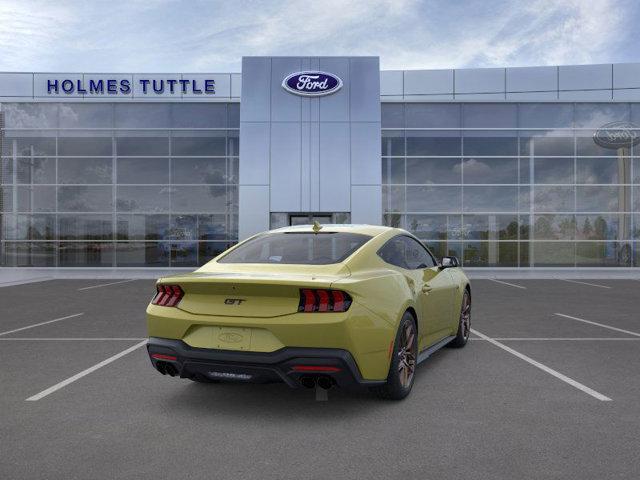 new 2025 Ford Mustang car, priced at $61,415