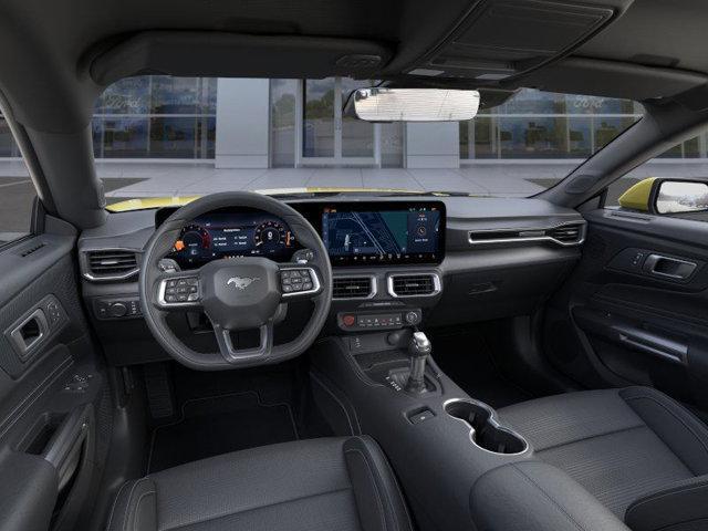 new 2025 Ford Mustang car, priced at $61,415