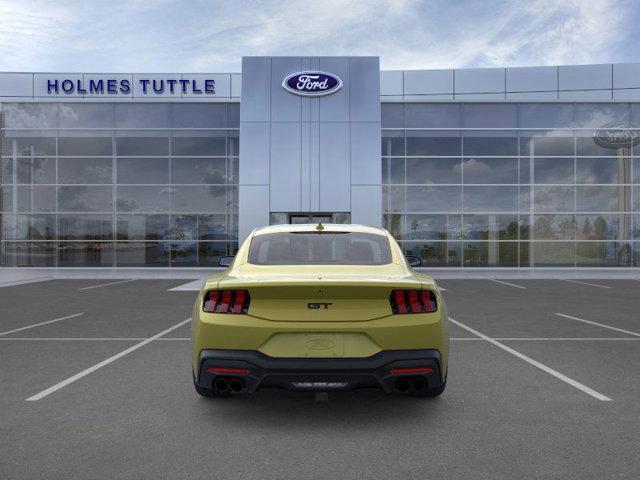 new 2025 Ford Mustang car, priced at $61,415
