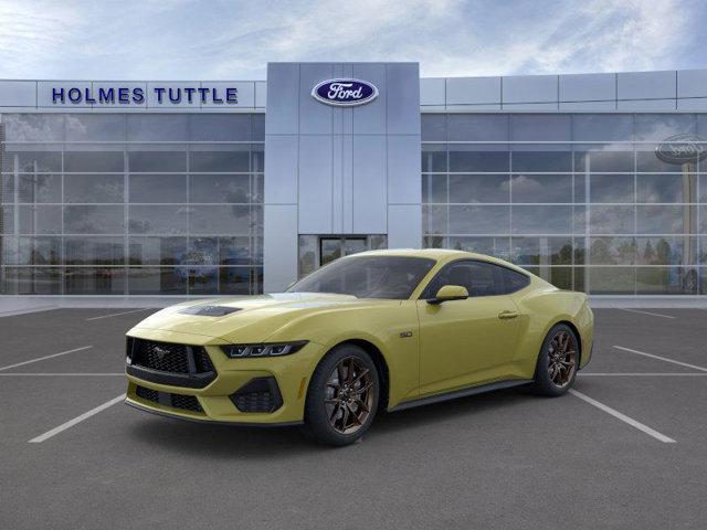 new 2025 Ford Mustang car, priced at $61,415