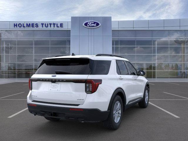 new 2025 Ford Explorer car, priced at $44,405