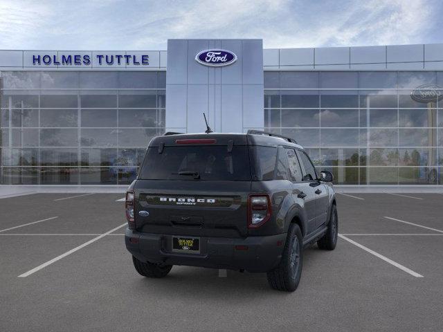 new 2025 Ford Bronco Sport car, priced at $33,875