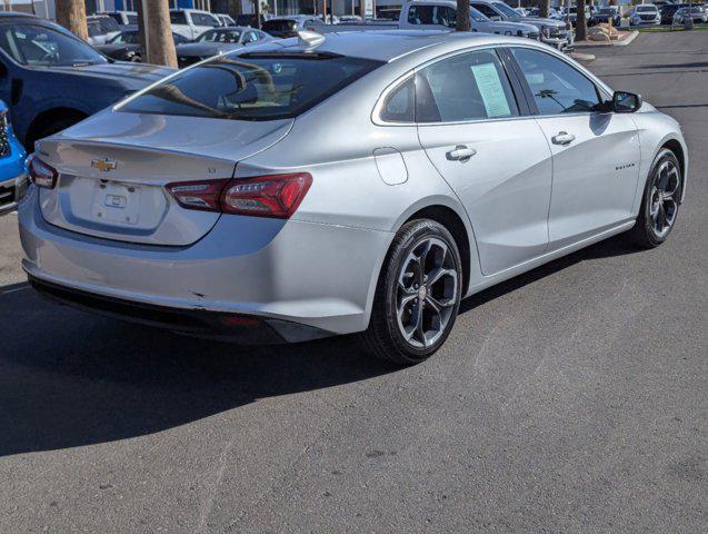 used 2022 Chevrolet Malibu car, priced at $19,999